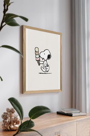 Wallity Cuadro decorativo Tekhammdf24 Multicolor